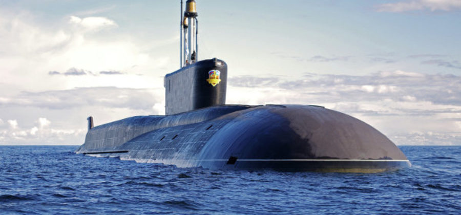 Атомный подводный флот России